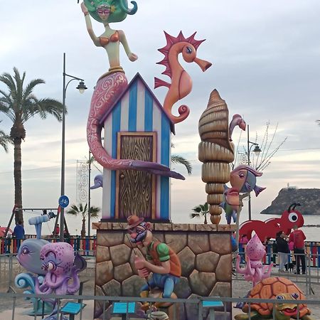 Appartement Disfruta Del Mar, Playa Y Del Puerto à El Puerto de Mazarrón Extérieur photo