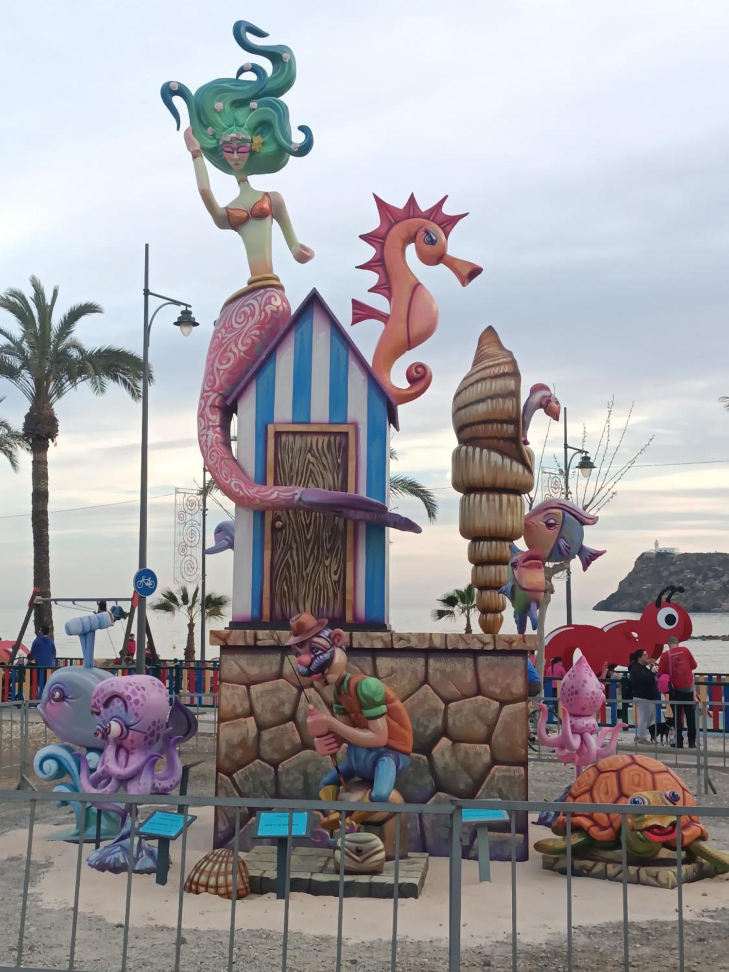 Appartement Disfruta Del Mar, Playa Y Del Puerto à El Puerto de Mazarrón Extérieur photo