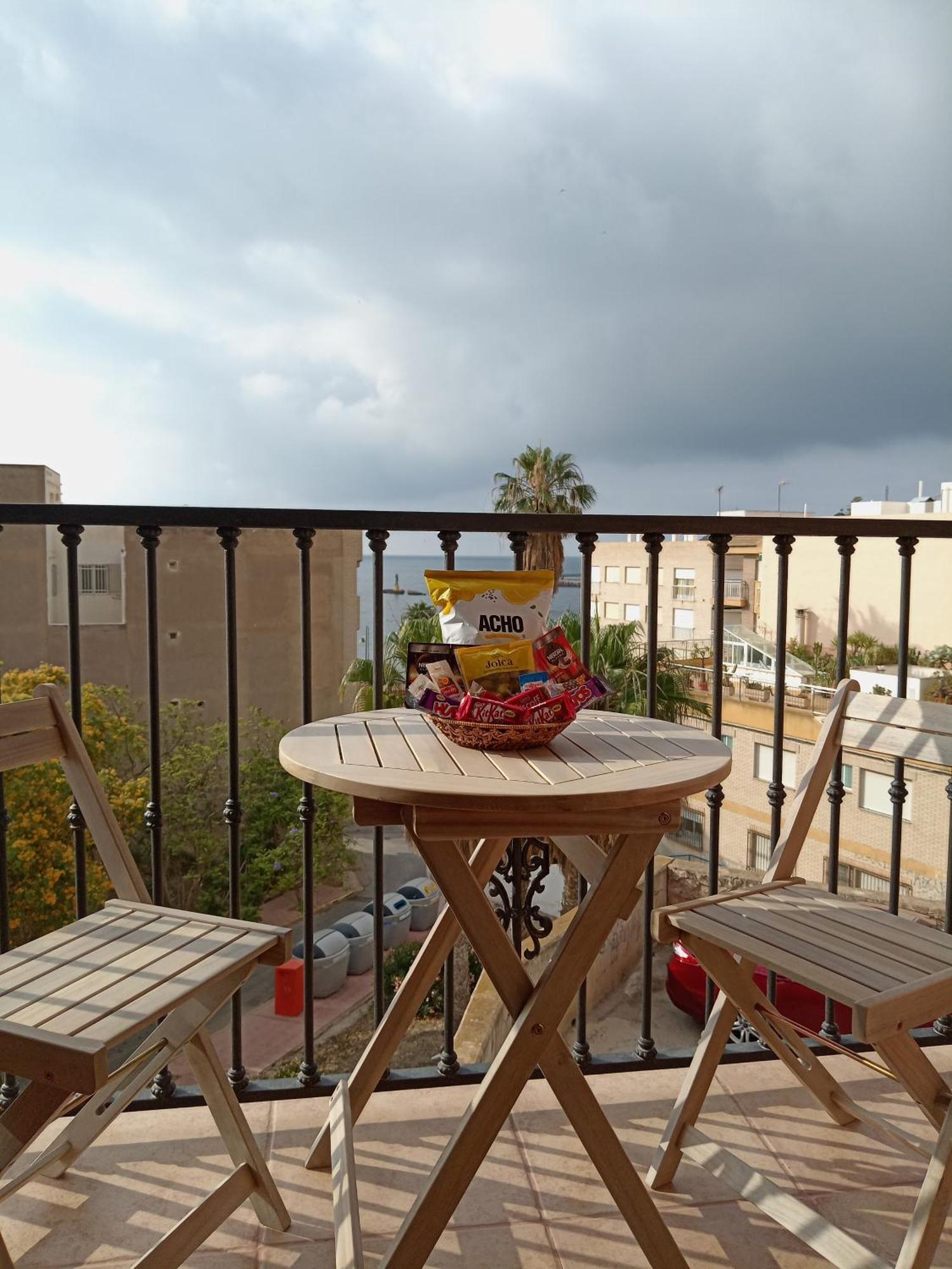 Appartement Disfruta Del Mar, Playa Y Del Puerto à El Puerto de Mazarrón Extérieur photo