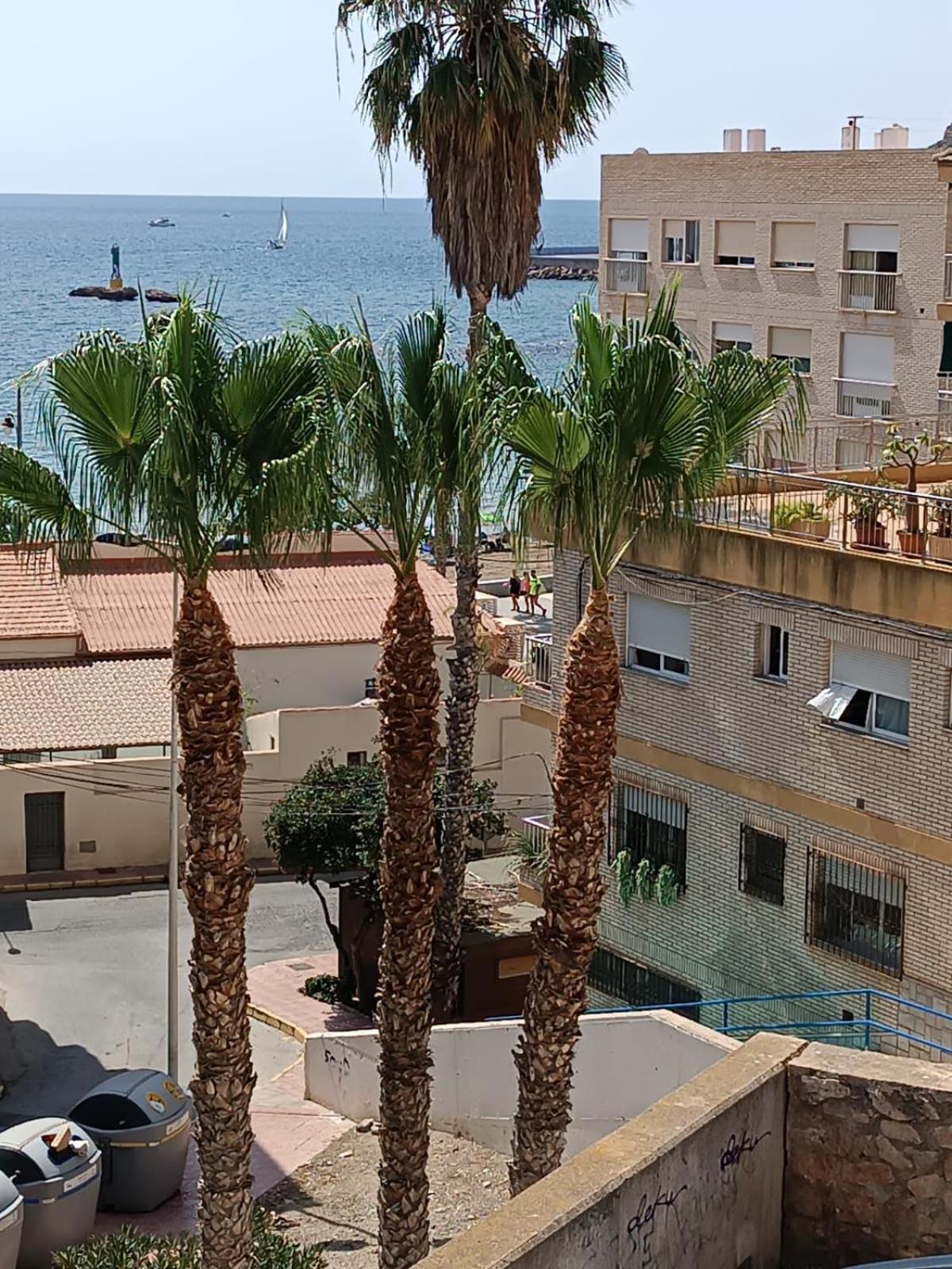 Appartement Disfruta Del Mar, Playa Y Del Puerto à El Puerto de Mazarrón Extérieur photo