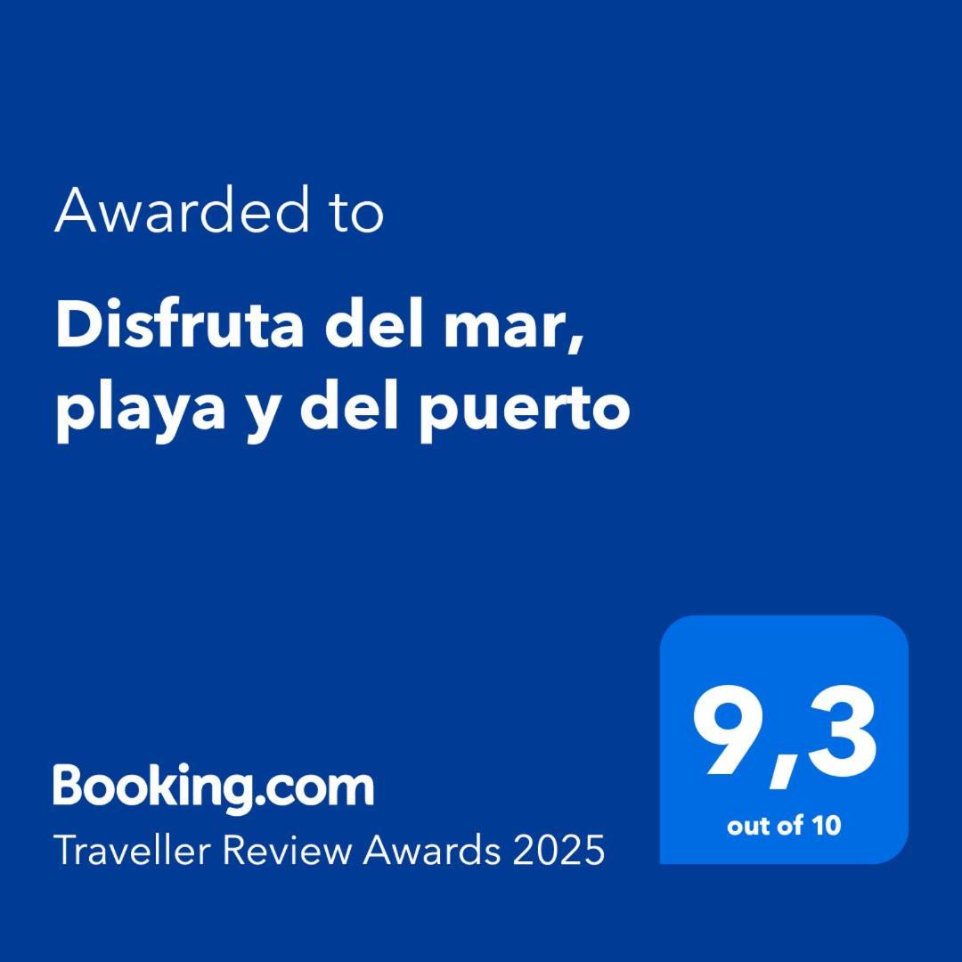Appartement Disfruta Del Mar, Playa Y Del Puerto à El Puerto de Mazarrón Extérieur photo